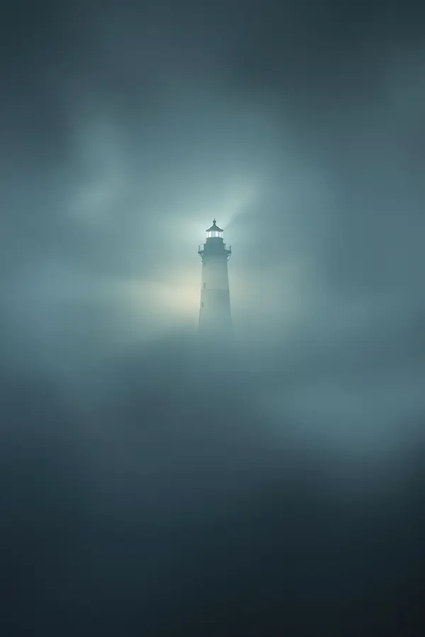 雾海孤舟